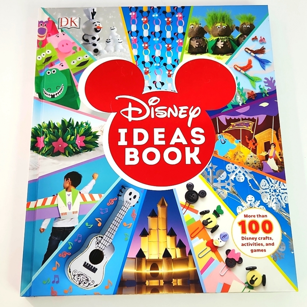 Disney Ideas Book, Disney Crafts Activities Games